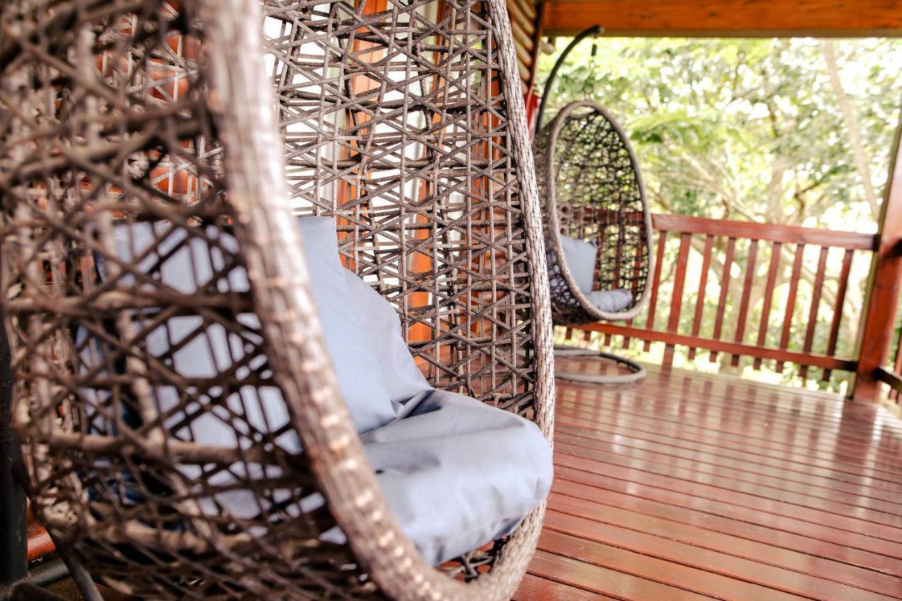 Monzi Safari Lodge Saint Lucia Estuary Exteriér fotografie