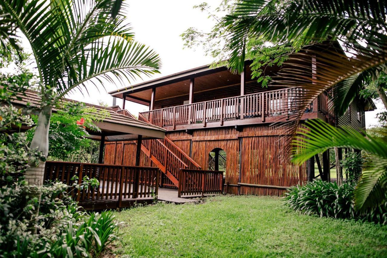 Monzi Safari Lodge Saint Lucia Estuary Exteriér fotografie